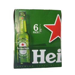 CERVEZA HEINEKEN PACK-6