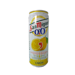 CERVEZA 0,0 LIMON SAN MIGUEL