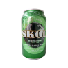 CERVEZA SKOL LATA 33CL.