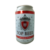 CERVEZA TOP BEER LATA 33CL