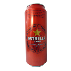 ESTRELLA DAMM 500 LATA