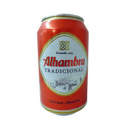 CERVEZA ALHAMBRA LATA