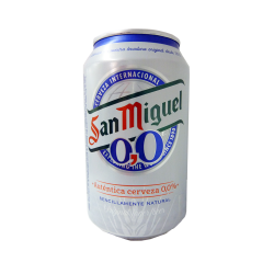 SAN MIGUEL 0,0 LATA 33CL