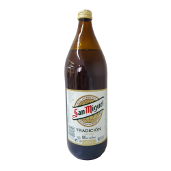 CERVEZA SAN MIGUEL 1L