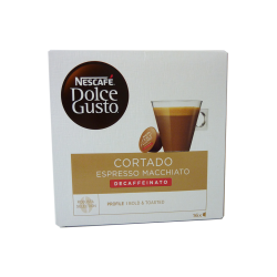 DOLCE GUSTO CORTADO...