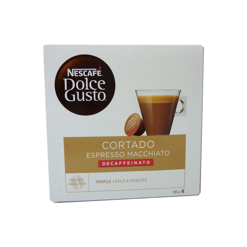 Dolce Gusto Cortado descafeinado