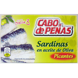 SARDINA PICANTE CABO PEÑAS