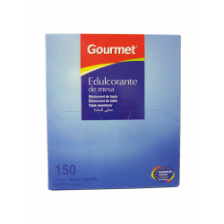 EDULCORANTE 150 SOBRES GOURMET