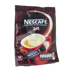 NESCAFE 3 EN 1 10 SOBRES