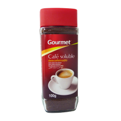 CAFE SOLUBLE DESCAFEINADO 100