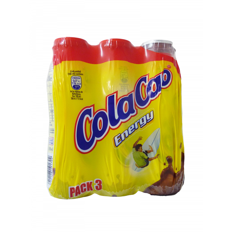 BATIDO COLA CAO-PACK-3 CHOCO
