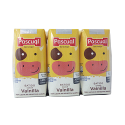 BATIDO PASCUAL VAINILLA PACK-6