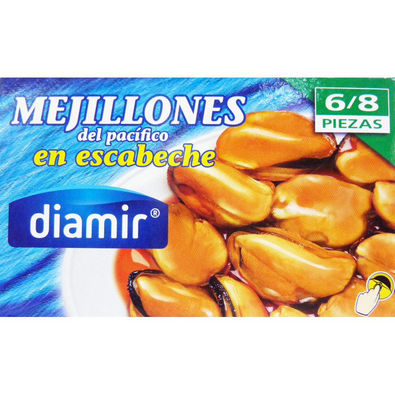 MEJILLON 6/8 DIAMIR