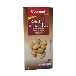 BEBIDA ALMENDRA GOURMET 0º AZUCAR