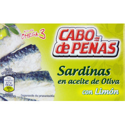 SARDINAS LIMON CABO PEÑAS