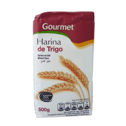 HARINA GOURMET 500