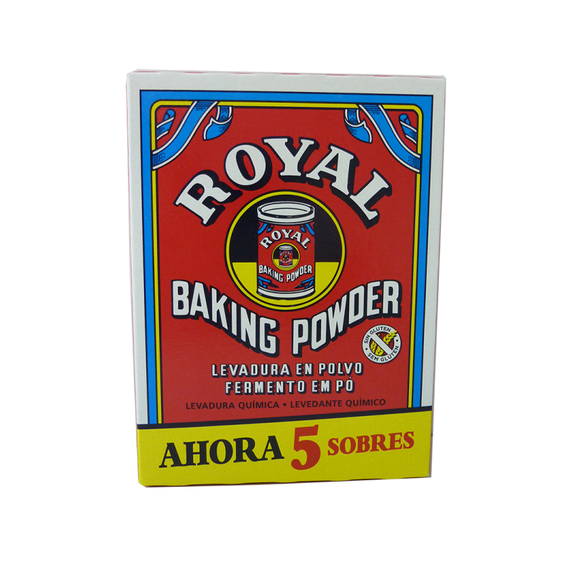 LEVADURA ROYAL 5 sobres