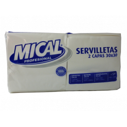SERVILLETAS MICAL 30X30 2...