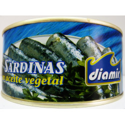 SARDINA ACEITE DIAMIR 1000