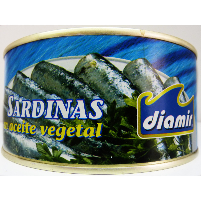 SARDINA ACEITE DIAMIR 1000