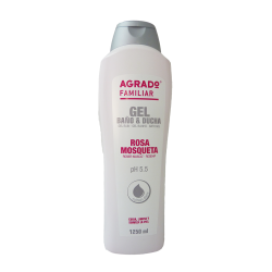 GEL AGRADO ROSA MOSQUETA 1250