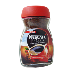 NESCAFE 50 DESCAFEINADO