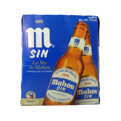 CERVEZA MAHOU SIN PACK-6