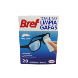 BREF LIMPIAGAFAS TOALLITAS