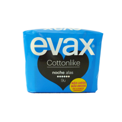 EVAX COTTON NOCHE CON ALAS