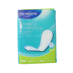 SECRETISIMA 20 INCONT.MINI