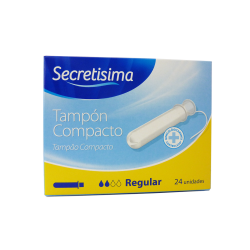 SECRETISIMA TAMPON NORMAL 20