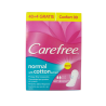 CAREFREE 40+4 NORMAL COTTON FEEL