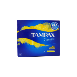 TAMPAX COMPAC PEARL 20 REGULAR