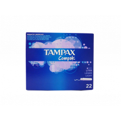TAMPAX COMPAC LITES
