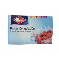 BOLSAS CONGELACION ALBAL