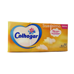 PAÑUELO PACK-6 COLHOGAR...