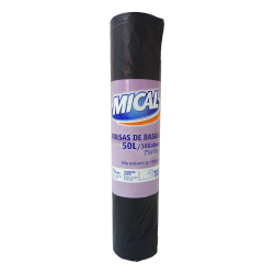 BOLSA BASURA MICAL 75/95 50 L