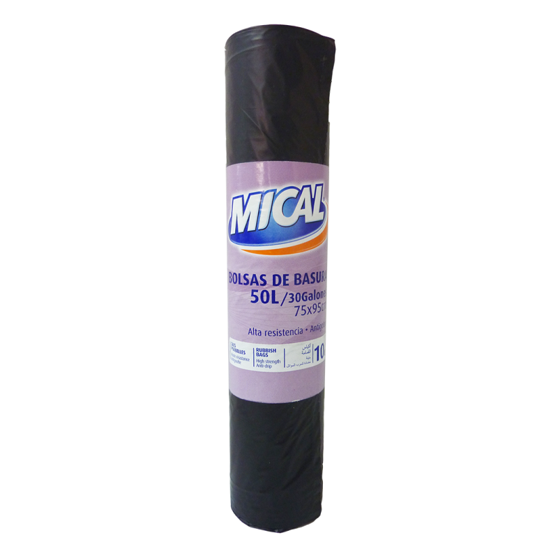 BOLSA BASURA 50LT MICAL 75/95