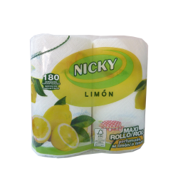 ROLLO COCINA LIMON NICKY