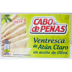 VENTRESCA ATUN CLARO CABO...