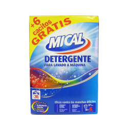 DETERGENTE 30+6 MALETA MICAL