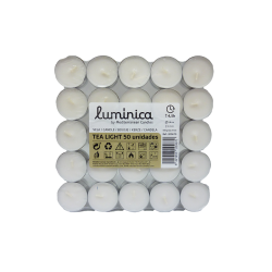 VELAS CHILOUT 50 UNID.