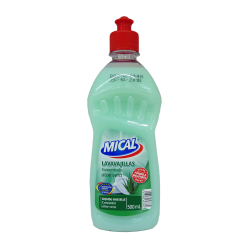 MICAL VAJILLAS 600 ALOE VERA