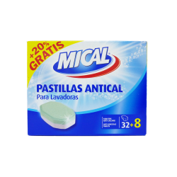 PASTILLA ANTICAL 32 MICAL