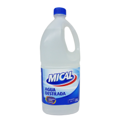 AGUA DESTILADA 2L MICAL