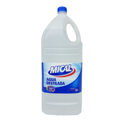 AGUA DEST.5LT MICAL