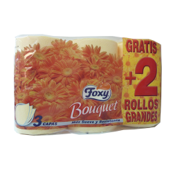 PAPEL HIGIENICO FOXY...