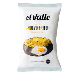 PAPAS HUEVO FRITO VALLE