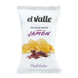 PAPAS JAMON VALLE