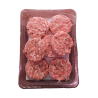 HAMBURGUESAS DE CERDO